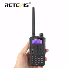 8 W Puissance Talkie Walkie Retevis RT5 VHF UHF Dual Band 128CH VOX FM Scan Jambon Radio Hf Émetteur-Récepteur Radio cb Amador Talkie-walkie