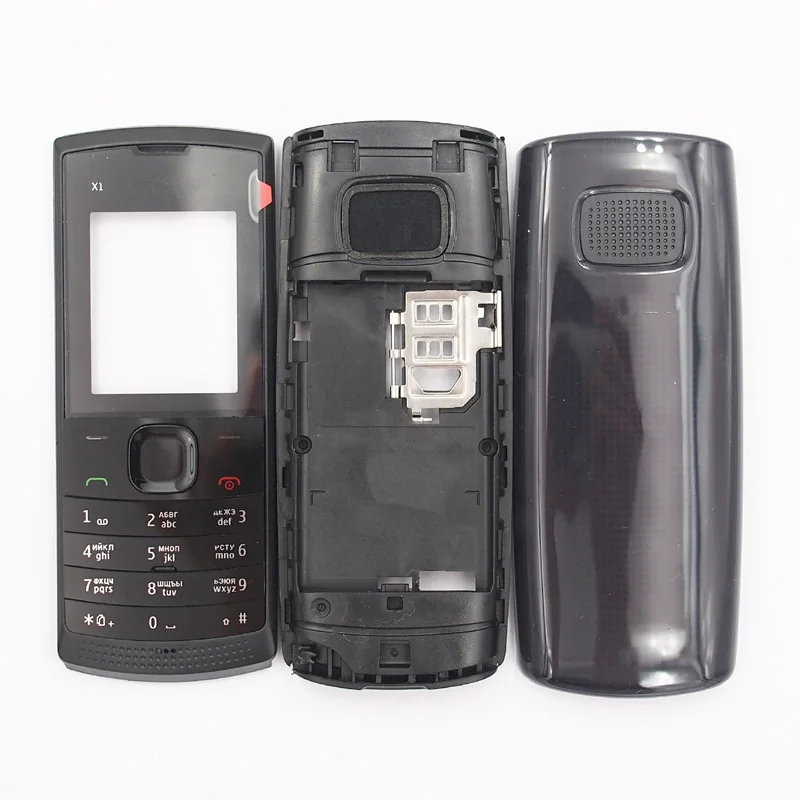 

BaanSam New Single Card Housing Case For Nokia X1-00 X1-01 With Russian Keyboard