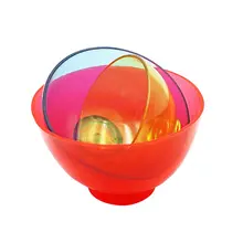 3 шт. Стоматологическая лаборатория резиновая чаша для смешивания Стоматологическое медицинское оборудование силиконовая смесь чашка стоматологический инструмент цвет случайным образом