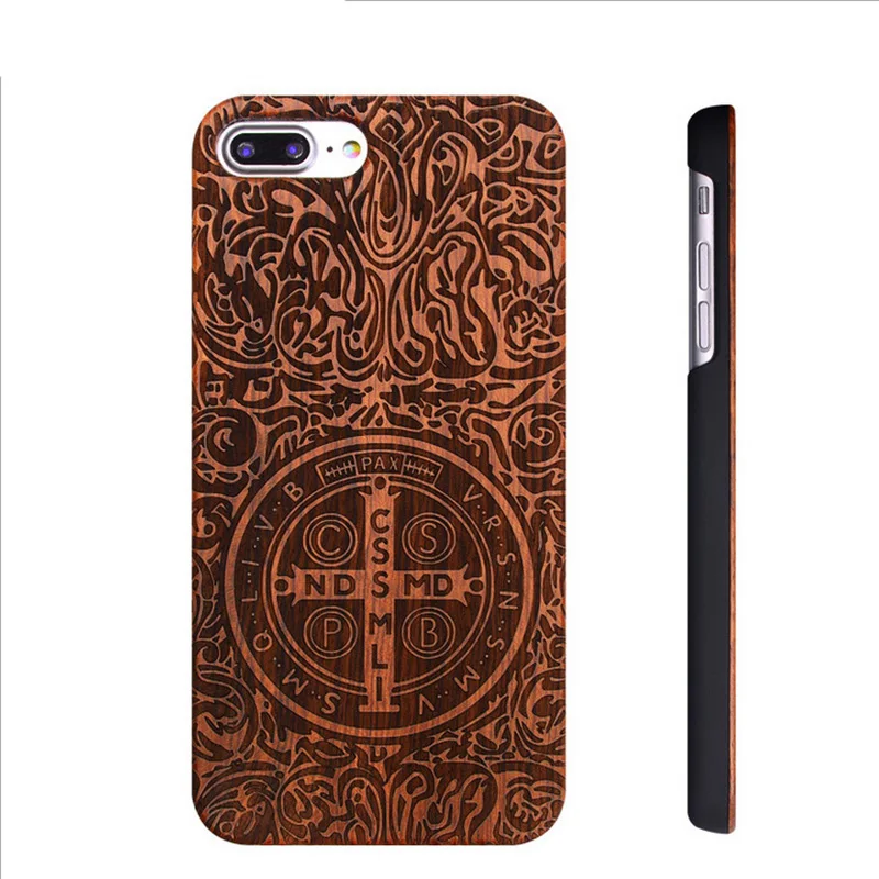 Wood Super Slim Phone Case For iPhone 8 Case 8 Plus Plastic Wood Carved  Phone Accessories For iPhone 8 Case|case for iphone|phone casescase plus -  AliExpress
