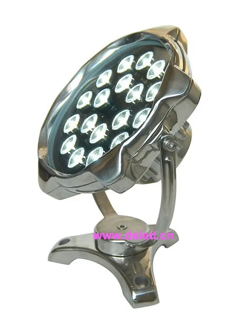 

IP68,18W underwater LED light, LED pool light,24V DC,DS-10-67-18W,constant voltage,stainless steel,2-Year warranty