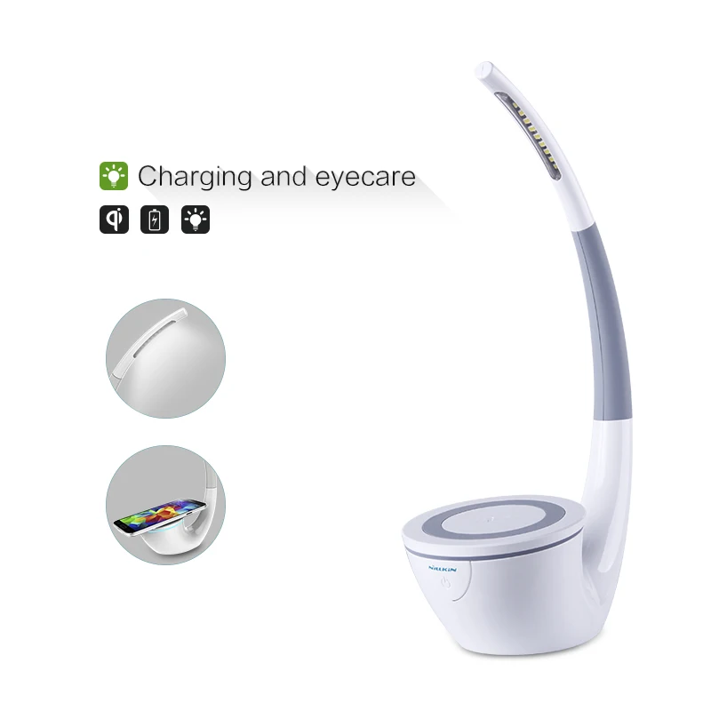 Nillkin qi wireless charger lamp for Samsung