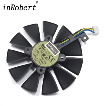 

Everflow 87MM T129215SU 4Pin 0.50A Cooling Fan For GTX 980 Ti GTX 1050 1060 1080 1070 RX 480 470 Graphics Card Cooler Fans