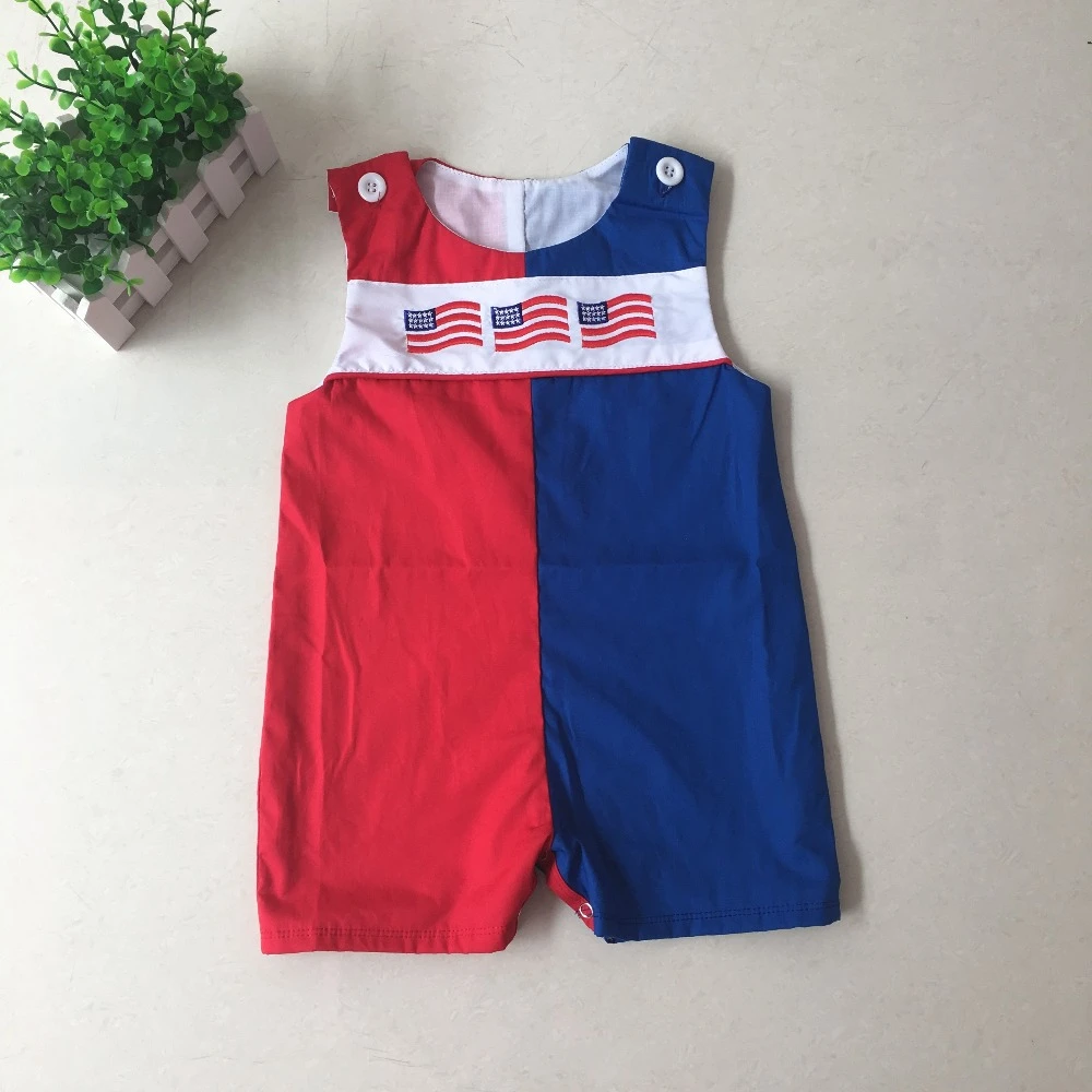 newborn 4th of july boy