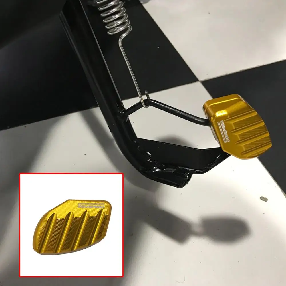 Подножка мотоцикла боковая подставка для Honda CB/CB650F CB500F/X CBR250/300/400 увеличения