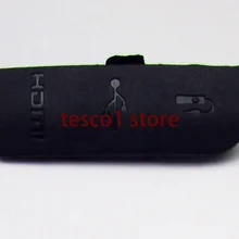 USB резиновое покрытие интерфейс микрофона пыли видео HDMI AV-OUT Дверь Крышка Кепки для Canon EOS 1100D Камера Замена