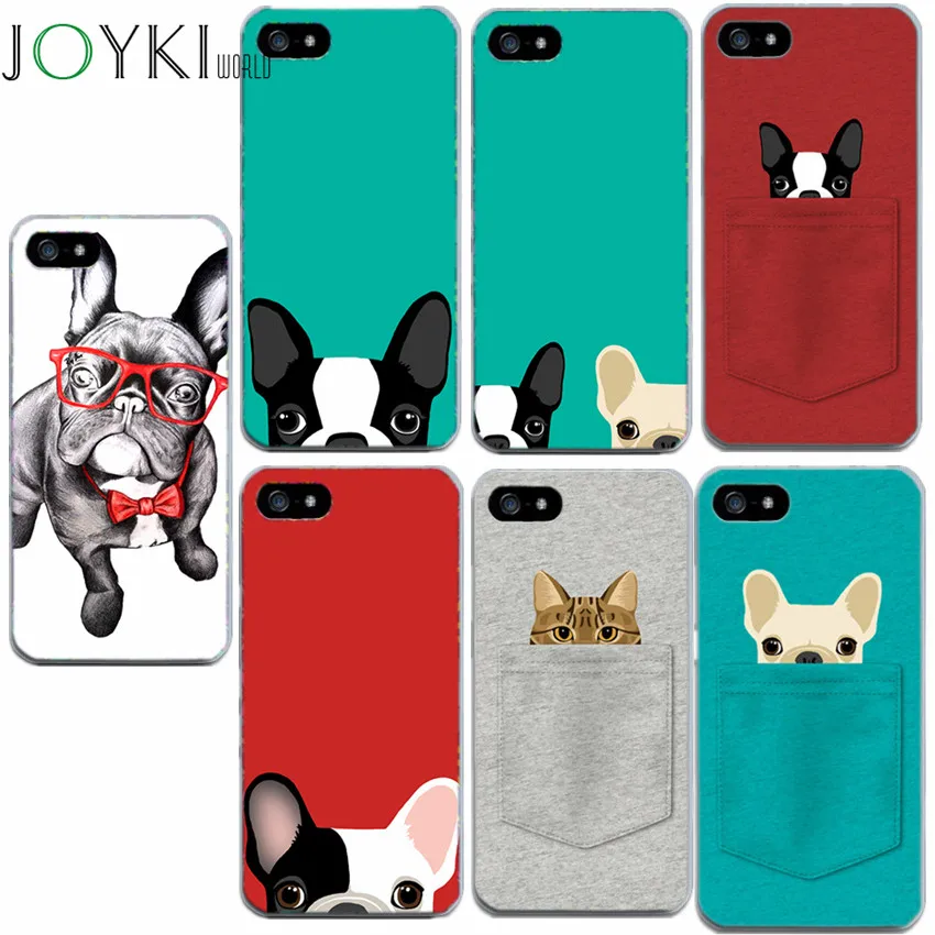 

Joykiworld Dog Cute Animal Fundas Soft TPU Cases For Iphone 5 5S SE Cover Phone Bags Silicon Thin Coque Capa