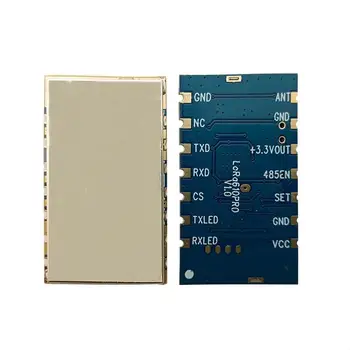 

2PCS Lora610pro 100mW 868MHZ mesh network Long Range Wireless Transceiver Data rf Module LBT node and router at same time