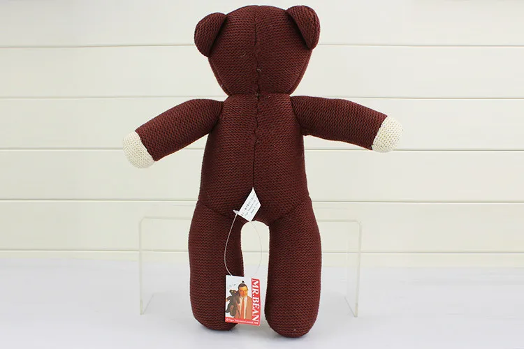 New xmas gift Mr 36cm Bean Teddy Bear Plush Figure Doll Toy 14/"