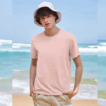 SEMIR summer cotton T shirts men 2021 simple o neck stretch solid new tops clothing casual tshirt man streetwear cool tee shirts pick
