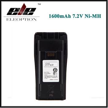 

Eleoption Ni-MH 1600mAh 7.2V NNTN4496 NNTN4851 Battery for MOTOROLA CP040 CP150 CP160 PR400