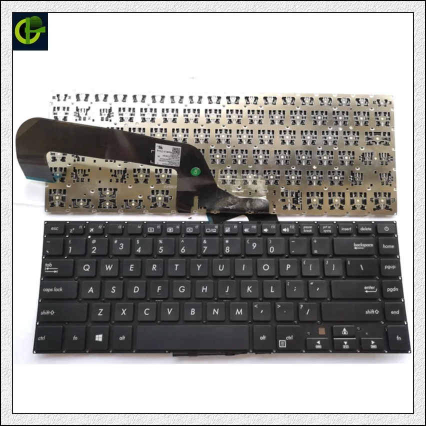 Original English keyboard for ASUS VivoBook 15 X505BA X505 X505BP NSK-WK2SQ0T 0KNB0-4129TU00 US laptop