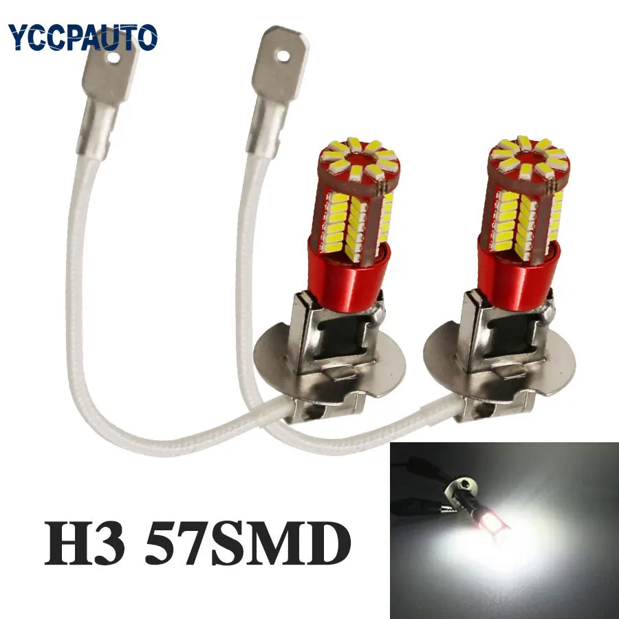 H3 Car Fog Light Daytime Running Lights Source Canbus Super Bright