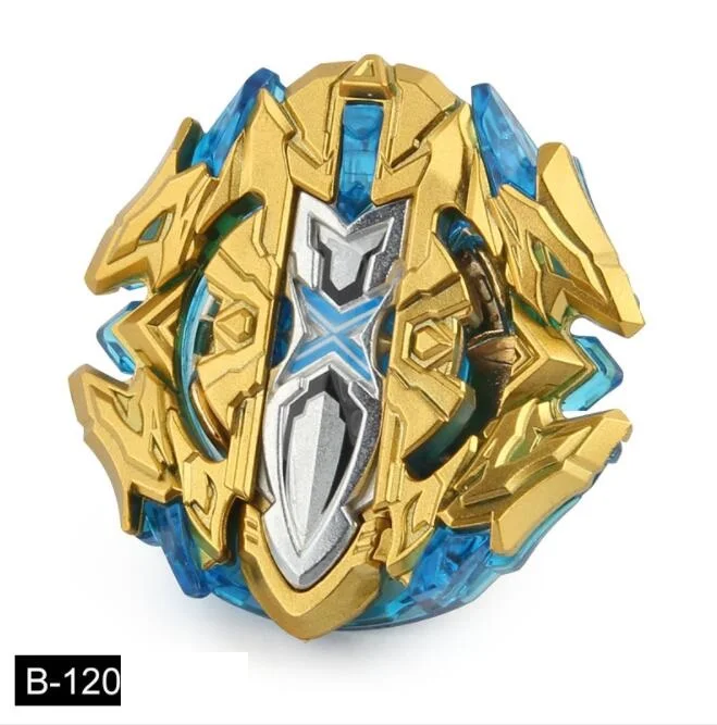 

B-X TOUPIE BURST BEYBLADE Spinning Top without launcher gold color Metal Booster Top Starter Gyro Toy Kid Gift YH1597