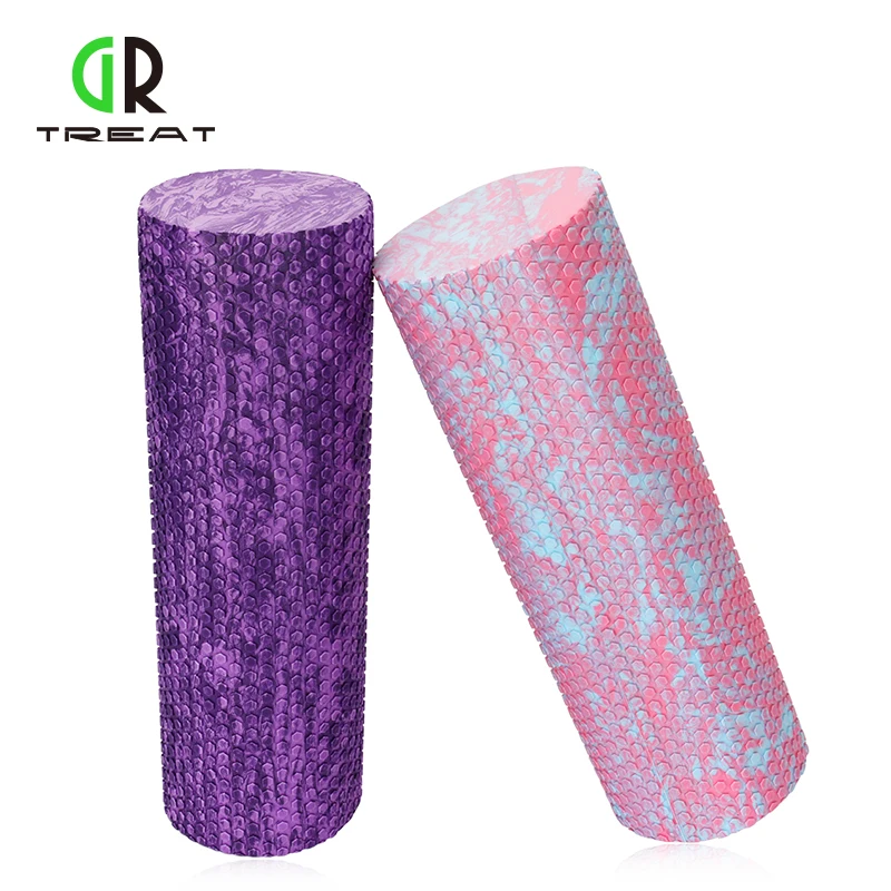 

90cm Foam Roller High Density EVA Floating Point Foam Roller in Yoga Blocks Yoga Pilates Fitness Foam Roller