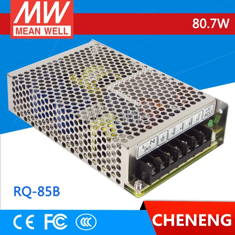 MEAN WELL original RQ-85B meanwell RQ-85 80.7W Quad Output Switching Power Supply MEAN WELL original RQ-85B meanwell RQ-85 80.7W Quad Output Switching Power Supply