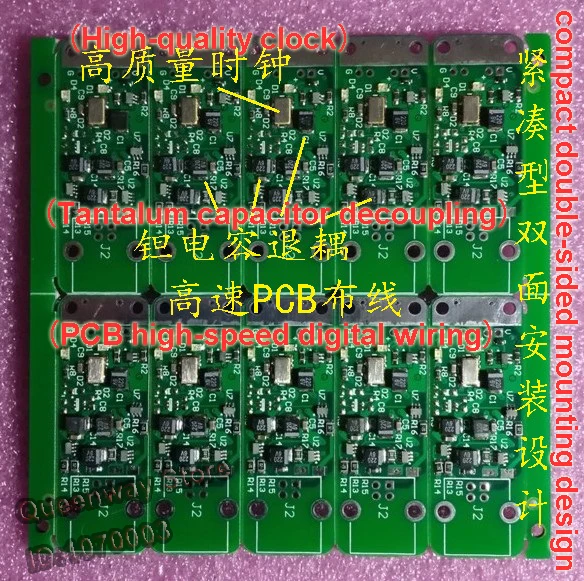 Фильтр очистителя процессора USB фильтр высокого качества часы сверхнизкий