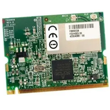 

Wireless Adapter Card for Broadcom 4318 BCM94318 BG Wifi Wlan MINI PCI BCM4318 802.11b/g 54Mpbs Network for IBM Thinkpad Lenovo