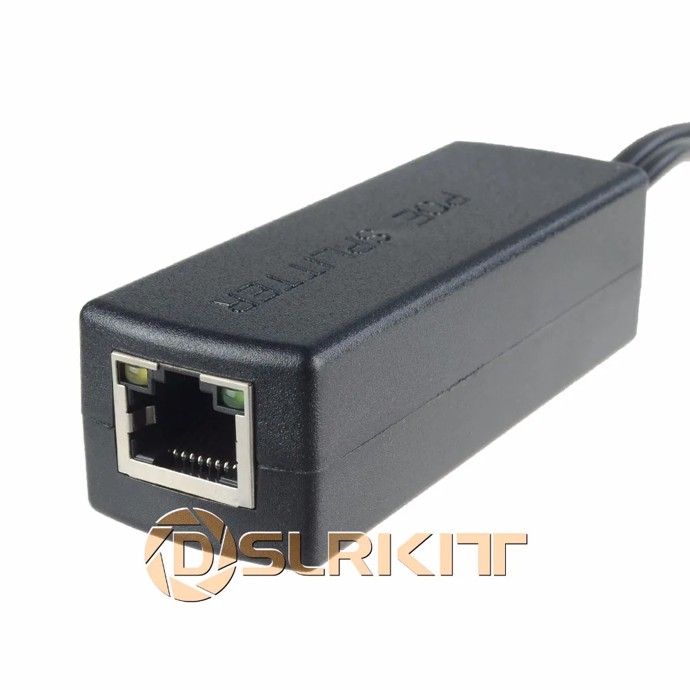 250M EXTEND PoE Kit for 8x Raspberry Pi B/B+/2/3 Micro USB 5V 2.4A /Switch 8 PoE