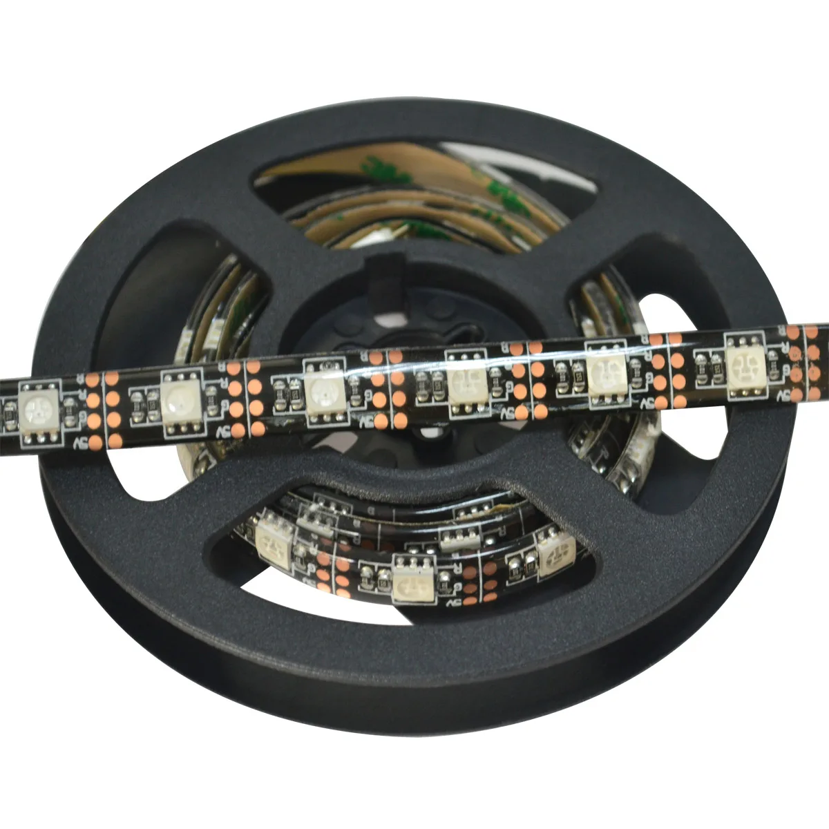 Tiras de Led jiawen usb 60-smd5050 rgb 1 Vida Média (hrs) : 50000