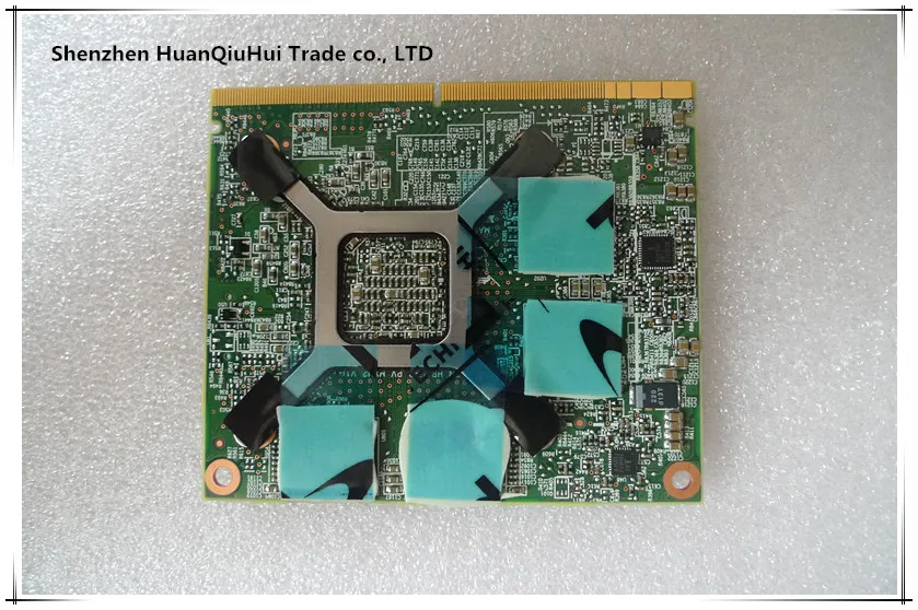 HD6770M HD6770 HD 6770M 216-0810001 видеокарта DDR5 1GB MXM VGA Видеокарта для hp