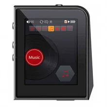 Original RUIZU A50 HD Lossless Mini Sport MP3 Player With 2 5 Inch Screen Hifi MP3
