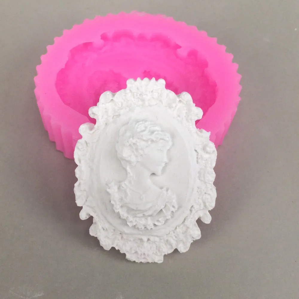 TILLWILL DIY Fondant силиконовая форма для женщин Аватар инструменты украшения торта