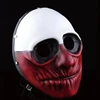 Высококачественные страшные маски для Хэллоуина «Payday 2» из смолы, мужские маски-Джокер для маскарада, костюма, коллекционные реквизиты ► Фото 1/4