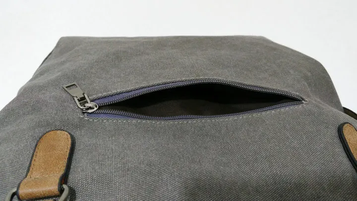 Rdywbu VINTAGE BIG STAR PRINTED CANVAS TOTE HANDBAG - Women's Multifunctional Travel Shoulder Bag Letters Messenger Bolsos B211