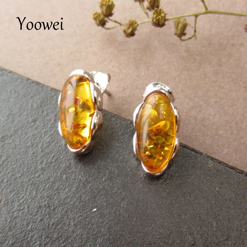 natural amber earrings (2)