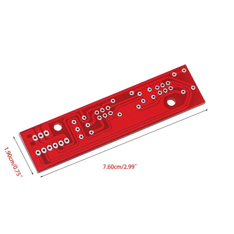 OOTDTY TDA7377 усилитель мощности 2 1 DIY комплект 3 канальный Звук Аудио AMP плата 12 18 в