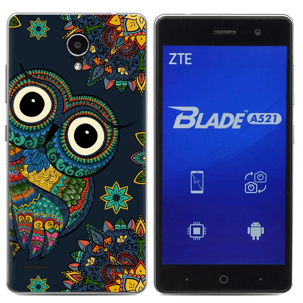  Colorful owl