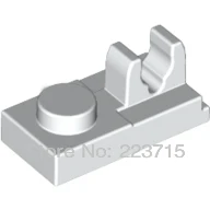 

*Plate 1X2 W. Vertical Grip*92280 50pcs DIY enlighten block bricks,Compatible With Other Assembles Particles