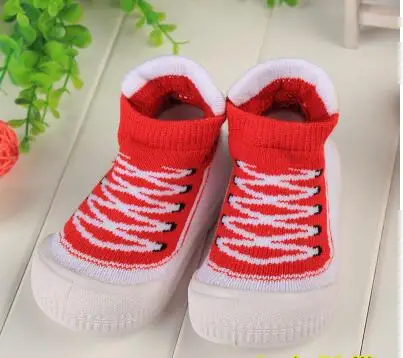 Г., дизайнерская обувь для маленьких мальчиков и девочек мягкие и удобные детские мокасины для малышей, обувь по заводской цене - Цвет: red