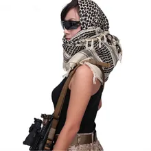 U.S Tactic шарф открытый Арабский мусульманский квадратный головной платок дышащий теплый охотничий кемпинг дерсерт лицевая вуаль снайперская сетка шаль