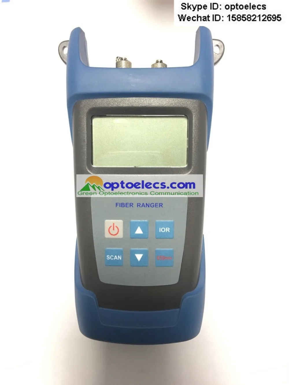 

Free shipping Joinwit JW3305 60KM simple OTDR optical time-domain reflectometer, Fiber Ranger, FTTB FTTH breakpoint tester