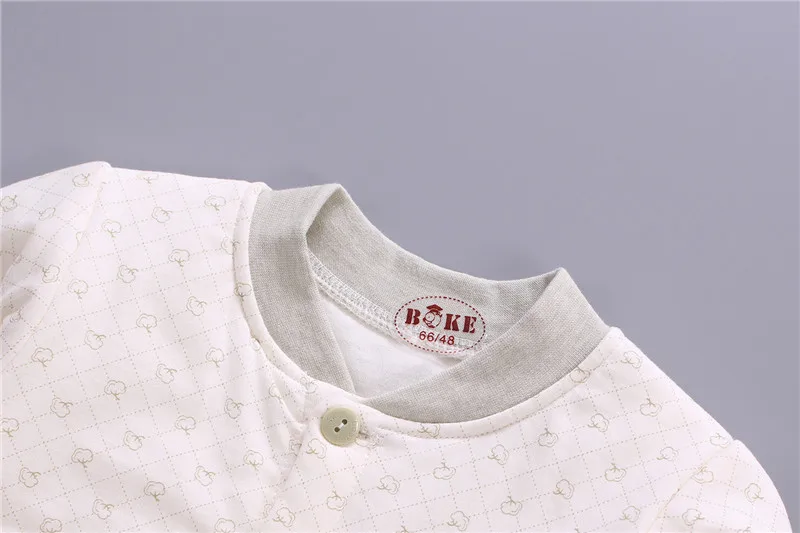 BibiCola/Новорожденные комплект одежды для сна из хлопка для малышей Детская рубашка для мальчиков + штаны 2 шт. пижамы Зима младенческой Одежда