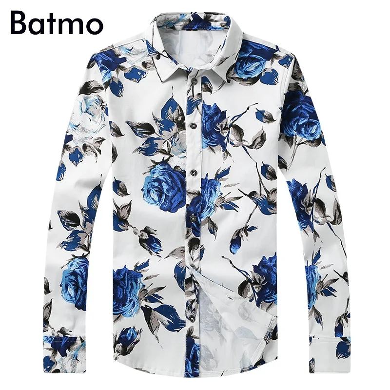 Купить Белую Рубашку С Цветным Принтом