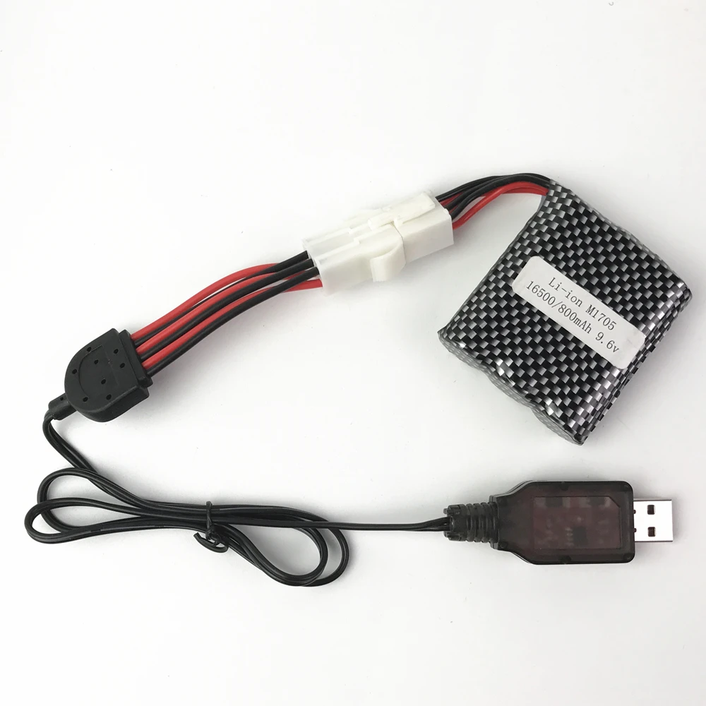 EL6P Lipo Charger Battery Charging Cable Male to Female for Quadcopter Drone