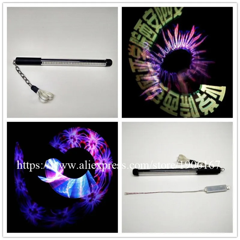 Programmed cheap price new design acrylic 40 pixels LED stick with USB