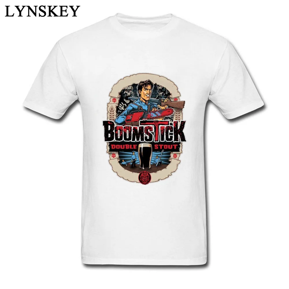 Evil dead boomstick_white
