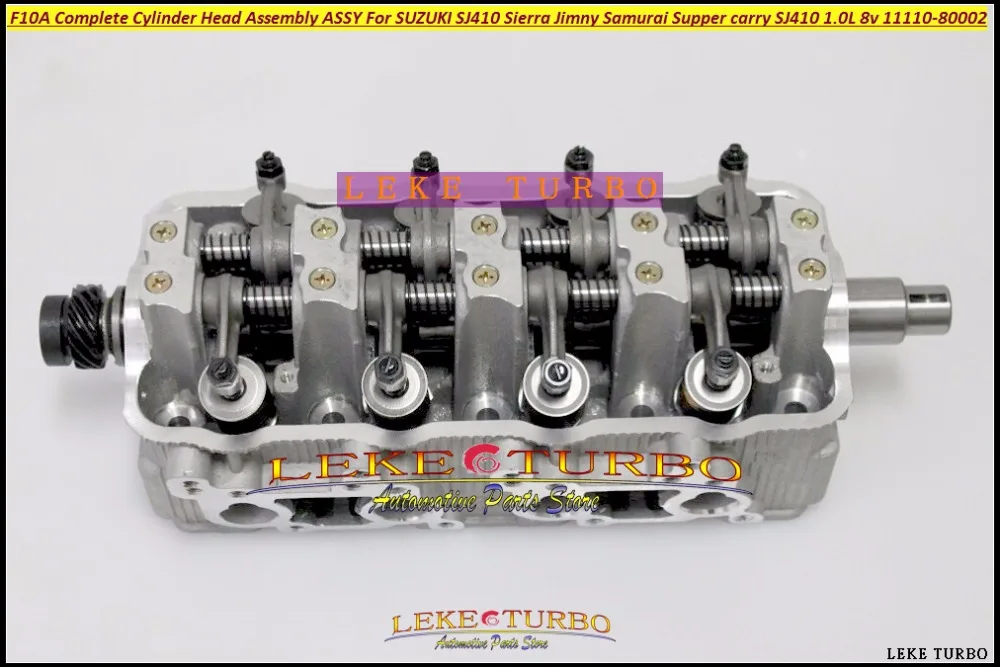 F10A Complete Cylinder Head Assembly ASSY For SUZUKI SJ410 Sierra Jimny Samurai Supper carry SJ410 970cc 1.0L 8v 81- 11110-80002