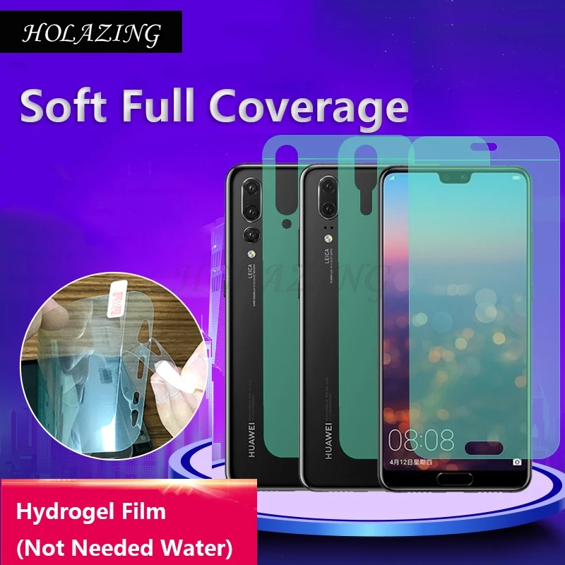 HOLAZING новая не требуемая водная Гидрогелевая пленка 4D полная Защита экрана для