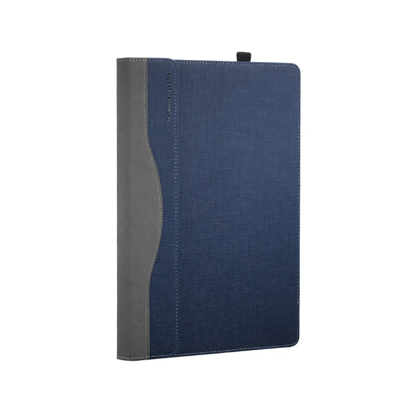 Чехол для ноутбука lenovo YOGA 920, 13,9 дюймов, чехол для ноутбука YOGA 6 Pro, защитный чехол из искусственной кожи, стилус в подарок - Цвет: blue no package