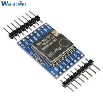 

SX1278 LoRa Module 433M 433MHz 10KM Ra-02 Wireless Spread Spectrum Transmission Socket for Smart Home DIY Board 433MHZ