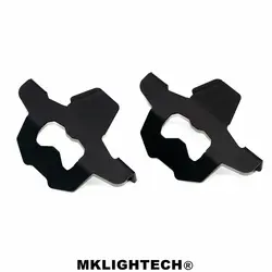MKLIGHTECH протектор для тормозных суппортов передний (комплект левый и правый) для HONDA X ADV X-ADV XADV 750 2017-2018/нержавеющая сталь