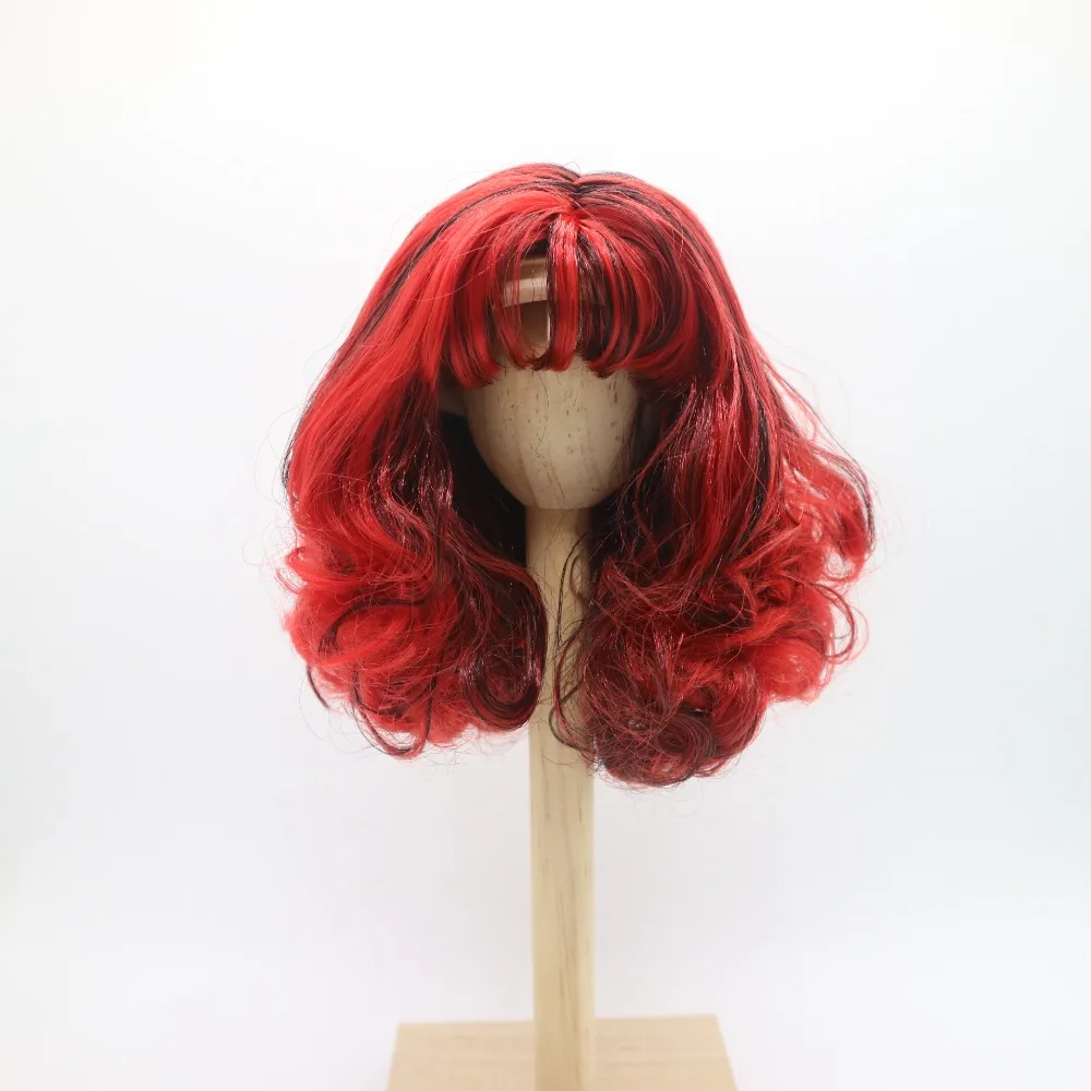 

RBL doll scalp suitable for blyth, Mixed hair 8