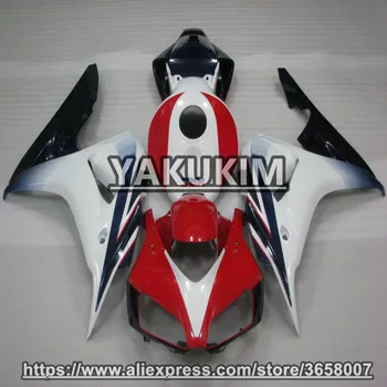 

ABS Plastics Injection Fairing Kit For Honda CBR1000RR 2006 2007 Motocycle Badywork Cowling CBR 1000RR 06 07 Customize Cover