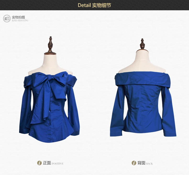  Elegant Office Ladiesa Blusas Female (21)