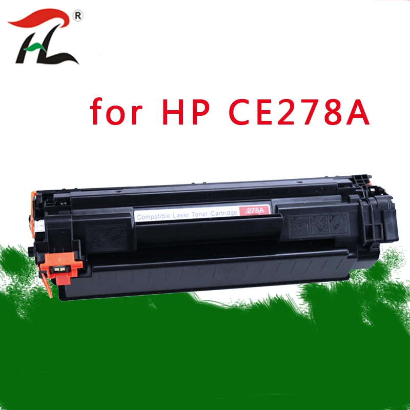 Картридж с тонером для принтеров HP CE278A 278 278A 78a laserjet pro P1560 1566 1600 1606DN M1536DNF 1 шт. |